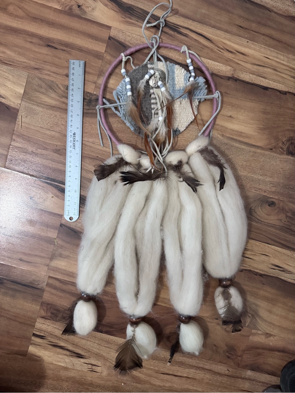 Collection of Dreamcatchers includes 5 dream catchers and one decor item